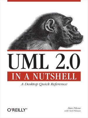 cover image of UML 2.0 in a Nutshell